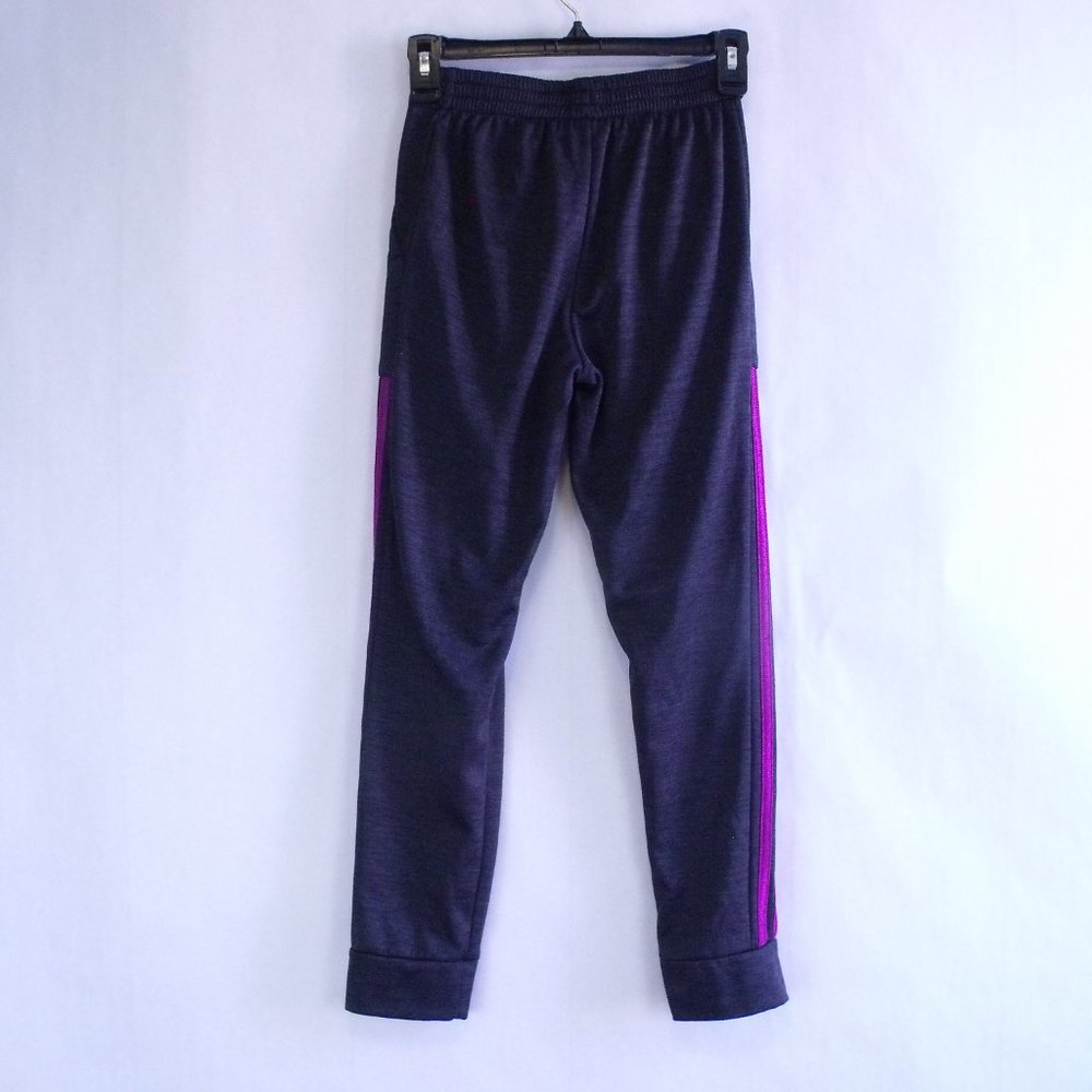 Adidas Girls Melange Fleece Joggers - Picture 3 of 4